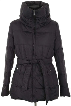 Doudoune Max Mara Noir en Polyamide, taille S - Seconde Main