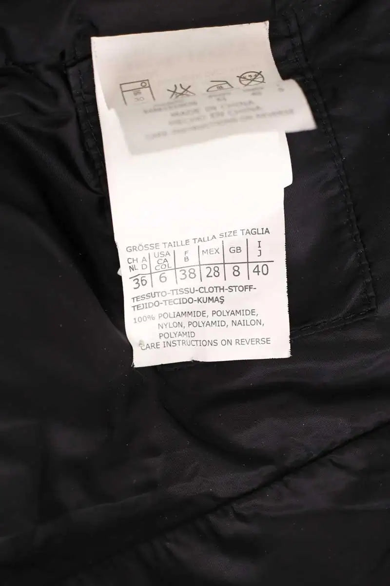 Doudoune Max Mara Noir en Polyamide