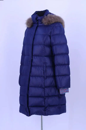 Doudoune Missoni Bleu en Laine