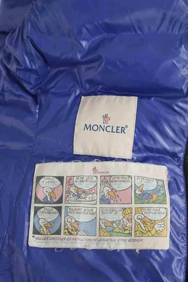 Doudoune Moncler Bleu en Synthétique