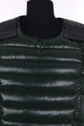 Doudoune Moncler bulletproof Vert en Synthétique