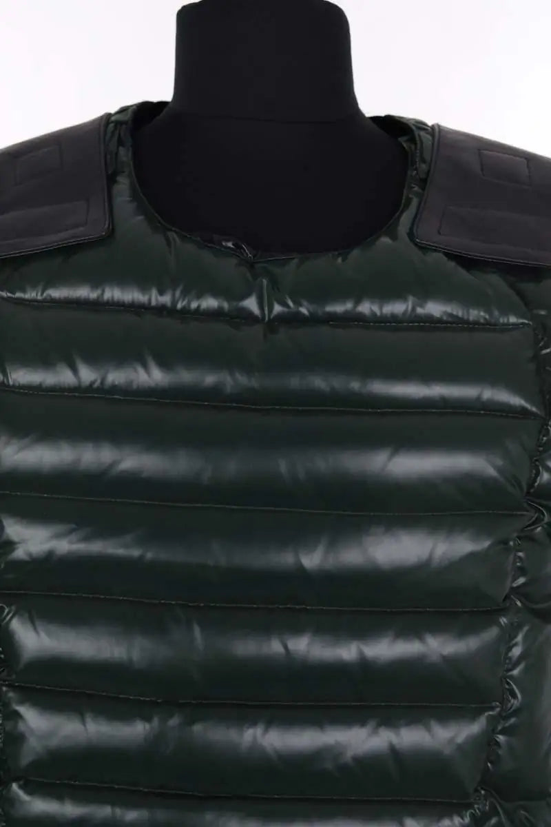 Doudoune Moncler bulletproof Vert en Synthétique
