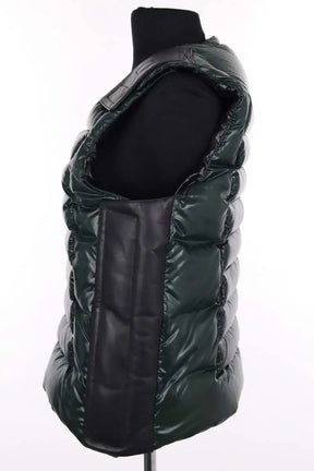 Doudoune Moncler bulletproof Vert en Synthétique