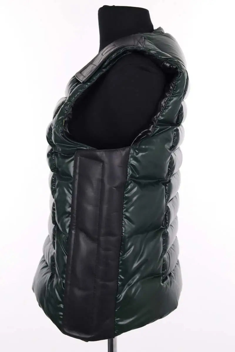 Doudoune Moncler bulletproof Vert en Synthétique