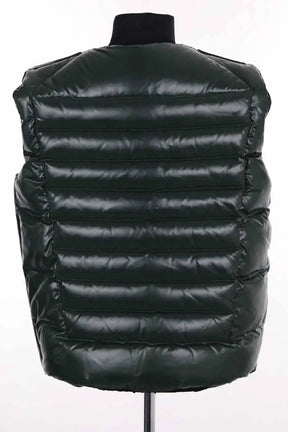 Doudoune Moncler bulletproof Vert en Synthétique