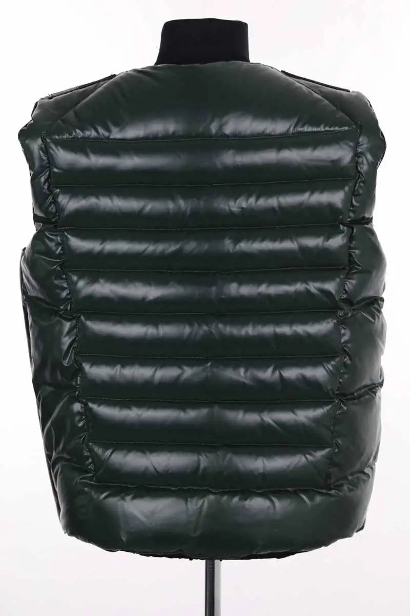 Doudoune Moncler bulletproof Vert en Synthétique
