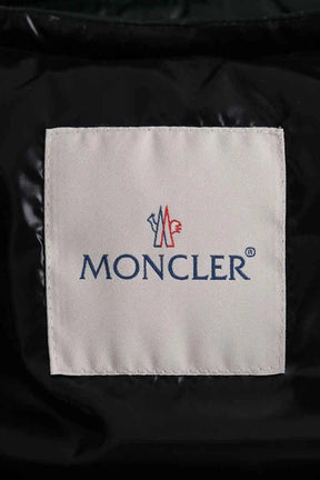 Doudoune Moncler bulletproof Vert en Synthétique