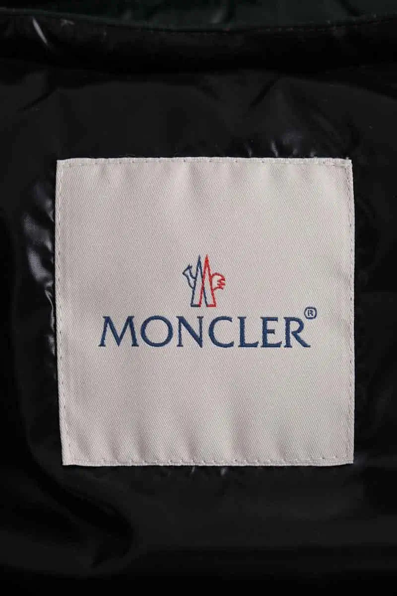 Doudoune Moncler bulletproof Vert en Synthétique