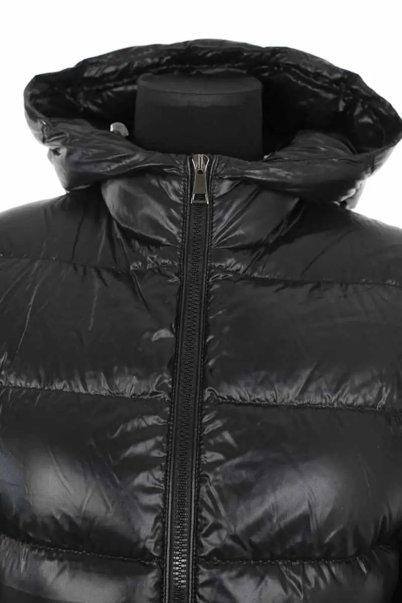 Doudoune Moncler Noir en Synthétique