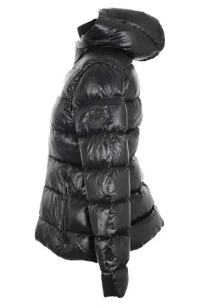 Doudoune Moncler Noir en Synthétique