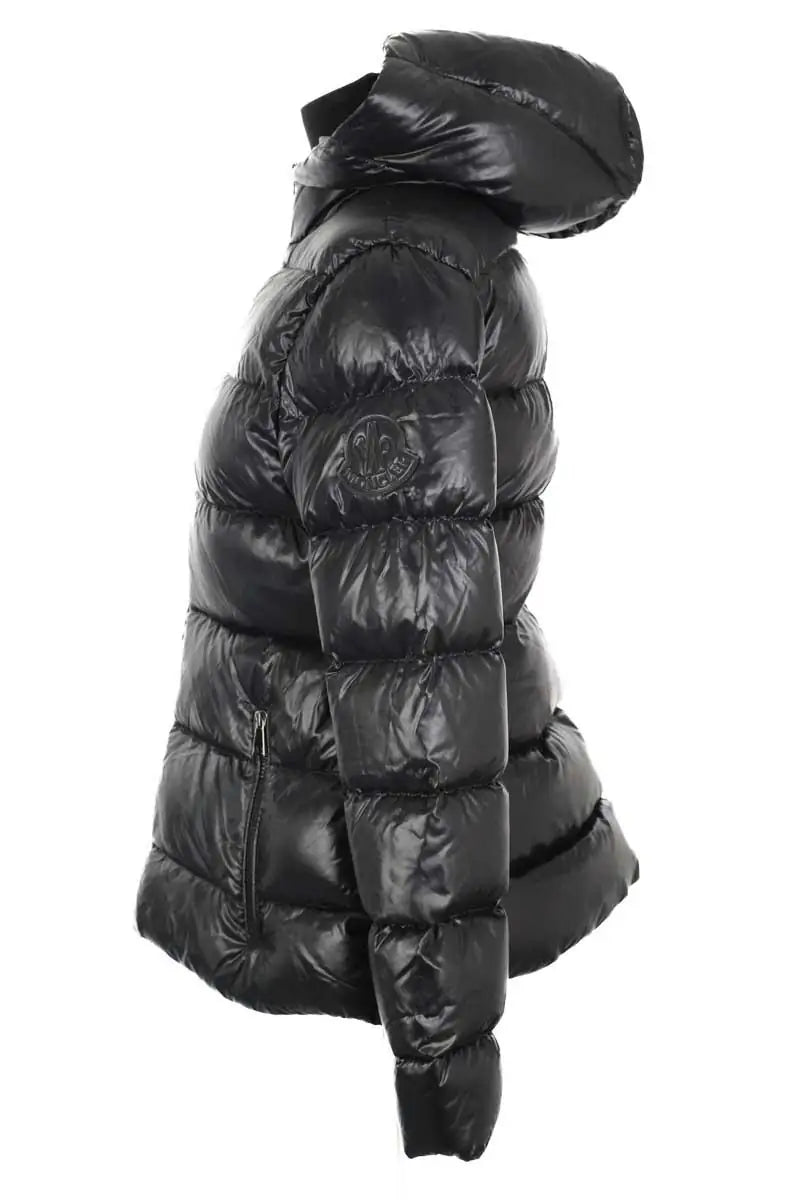 Doudoune Moncler Noir en Synthétique
