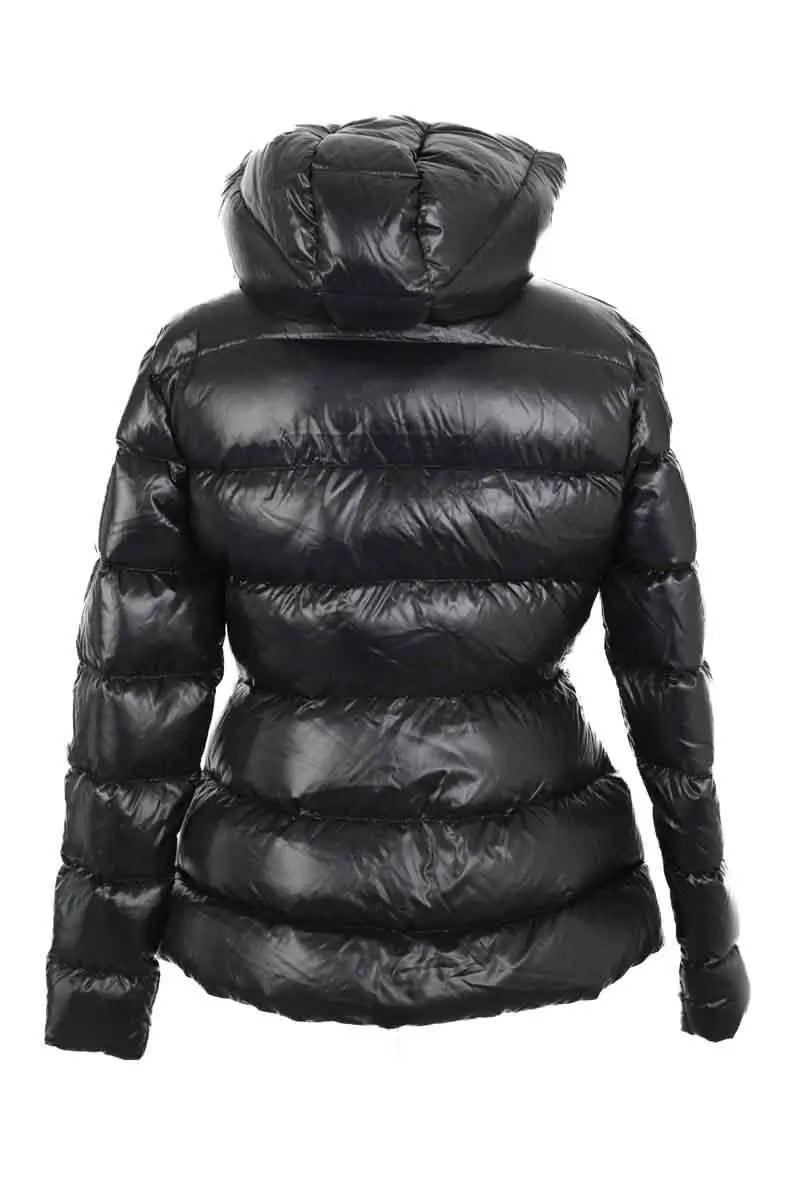 Doudoune Moncler Noir en Synthétique