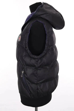 Doudoune Moncler Noir en Synthétique