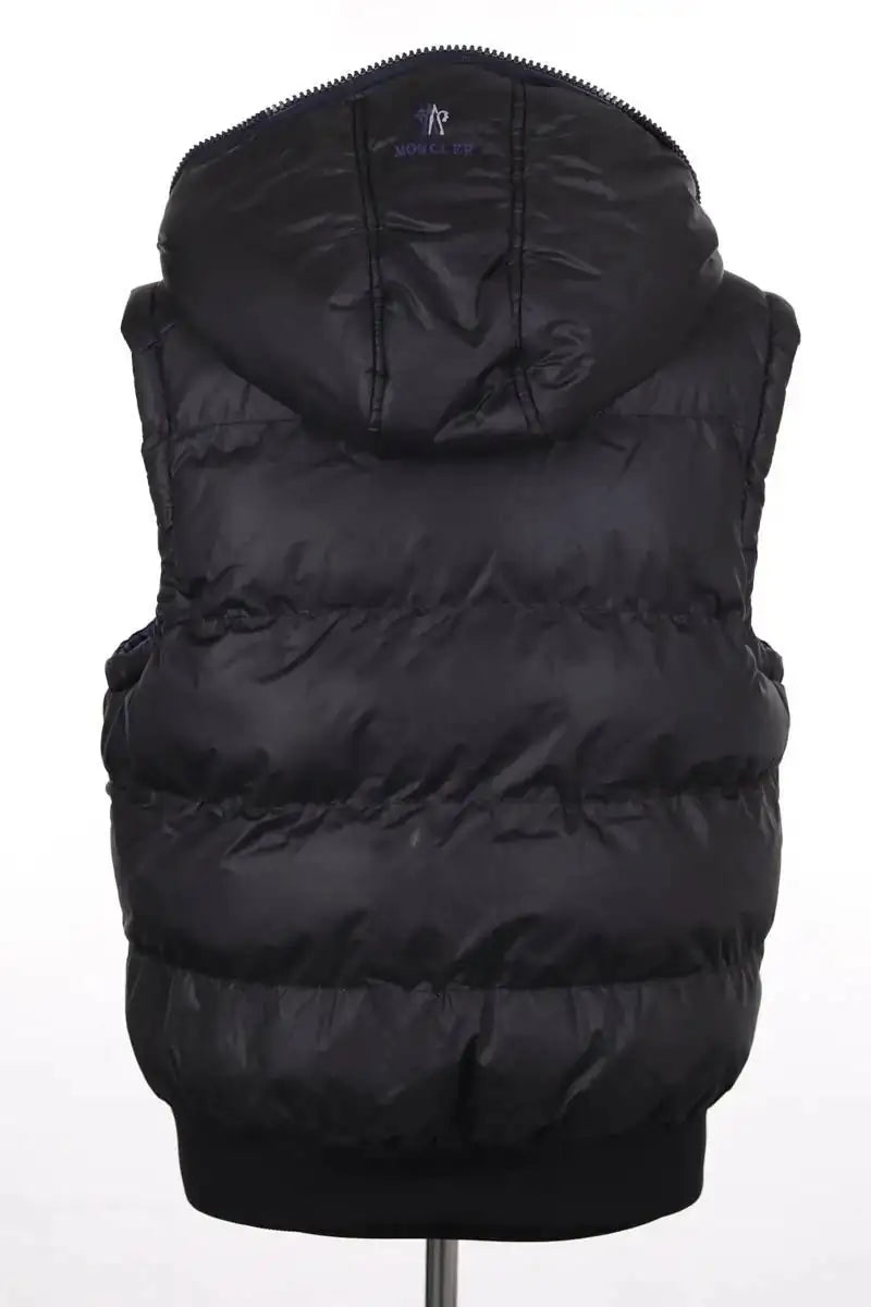 Doudoune Moncler Noir en Synthétique