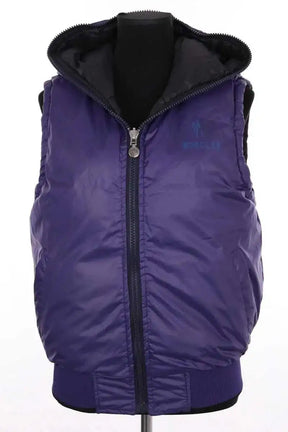 Doudoune Moncler Noir en Synthétique