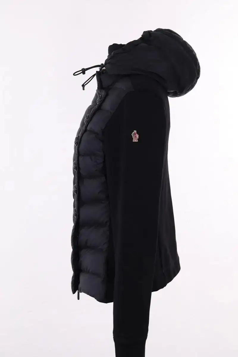 Doudoune Moncler Noir en Synthétique