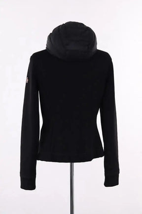 Doudoune Moncler Noir en Synthétique
