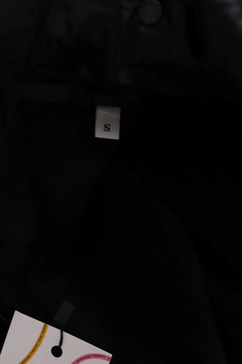 Doudoune Moncler Noir en Synthétique
