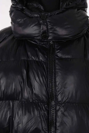 Doudoune Moncler Noir en Synthétique
