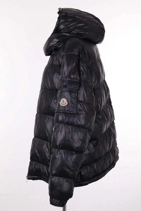 Doudoune Moncler Noir en Synthétique