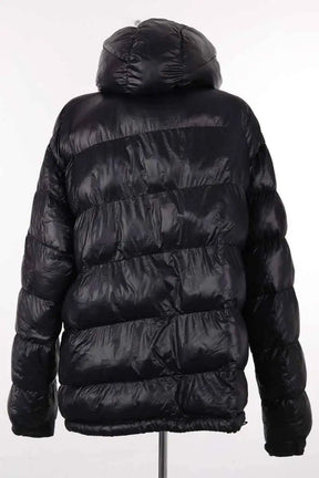 Doudoune Moncler Noir en Synthétique