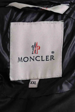 Doudoune Moncler Noir en Synthétique