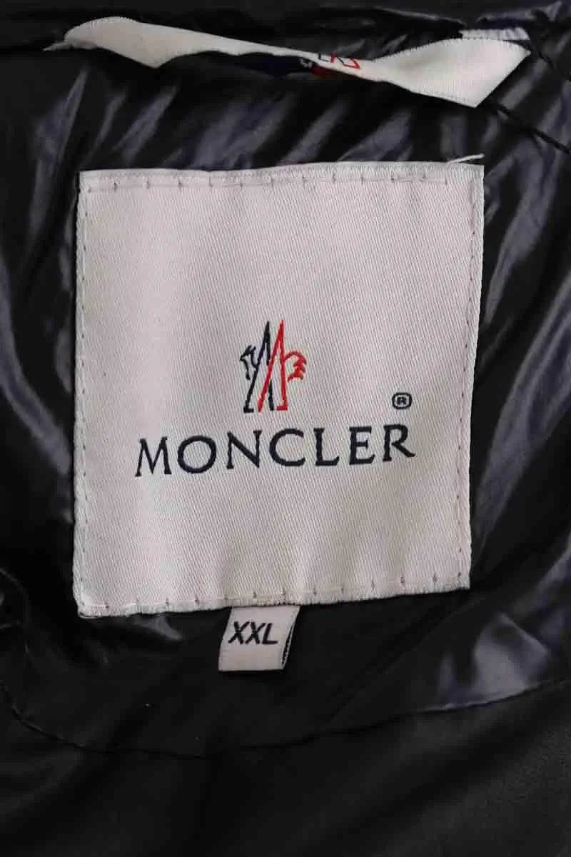 Doudoune Moncler Noir en Synthétique