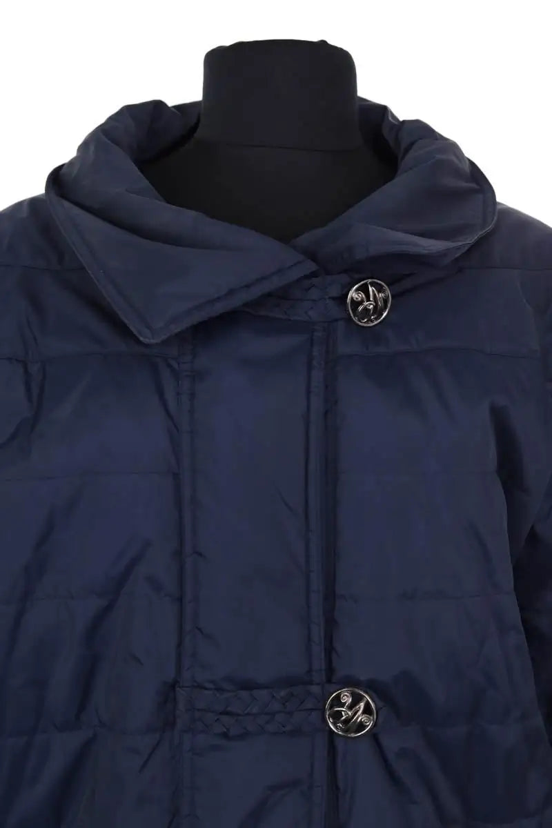 Doudoune Nina Ricci Marine en Synthétique