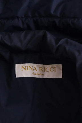 Doudoune Nina Ricci Marine en Synthétique