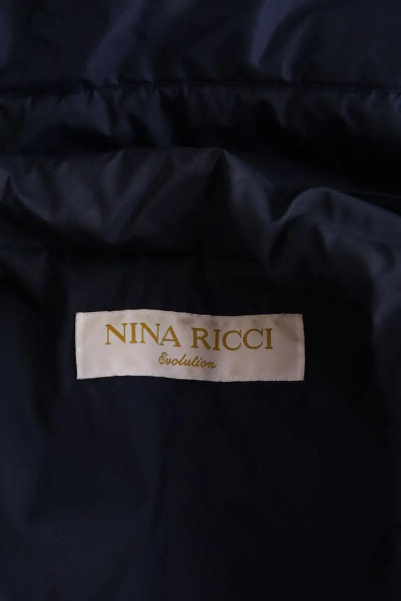 Doudoune Nina Ricci Marine en Synthétique