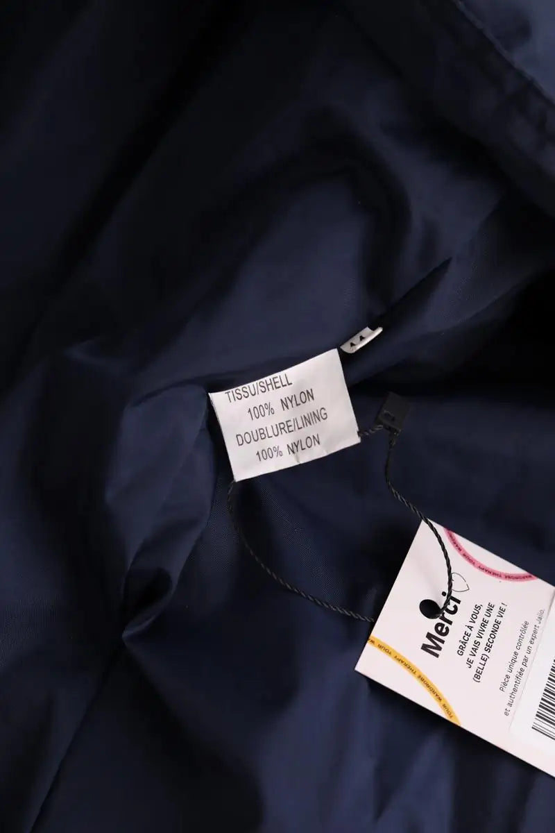 Doudoune Nina Ricci Marine en Synthétique