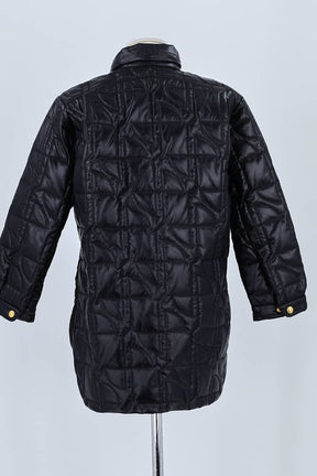 Doudoune Patou Noir en Synthétique