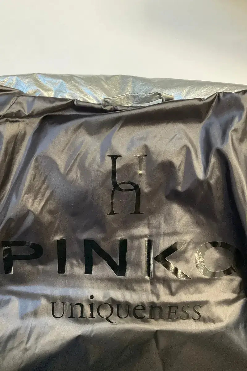 Doudoune Pinko Argent en Synthétique