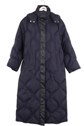 Doudoune Pinko Marine en Synthétique, taille M - Seconde Main