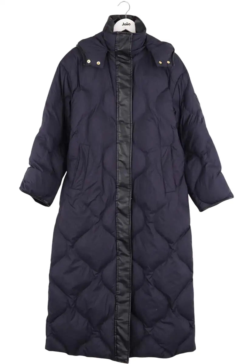 Doudoune Pinko Marine en Synthétique, taille M - Seconde Main