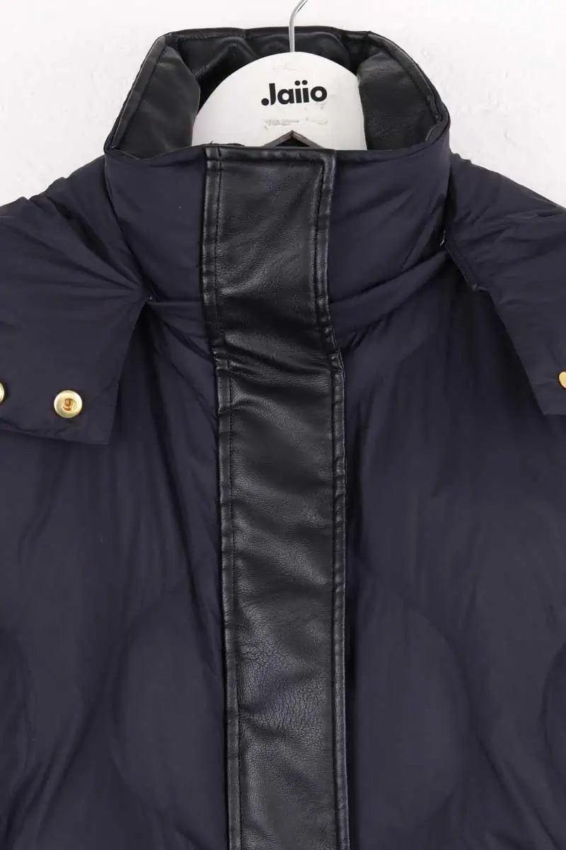 Doudoune Pinko Marine en Synthétique