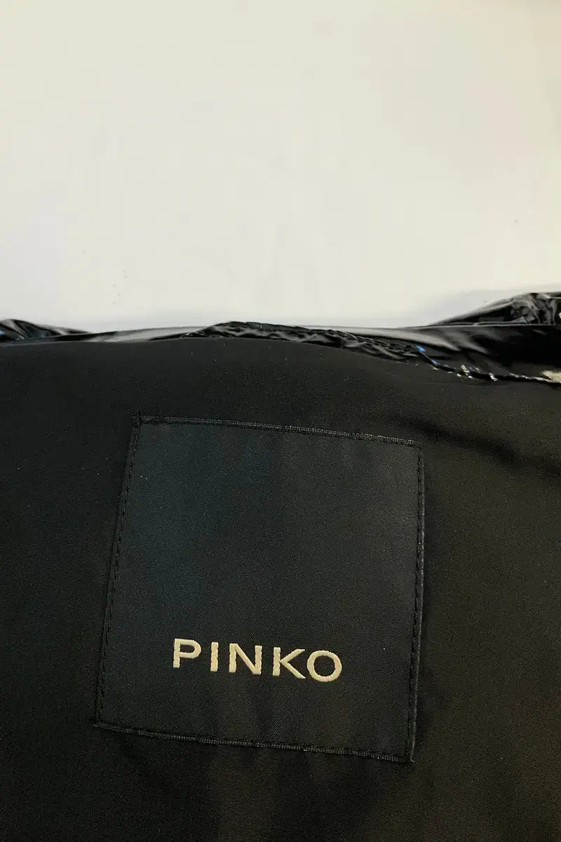 Doudoune Pinko Noir en Synthétique