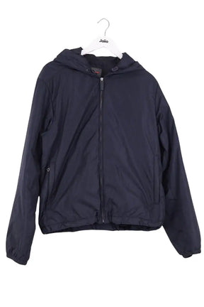 Doudoune Prada Marine en Synthétique, taille XL - Seconde Main
