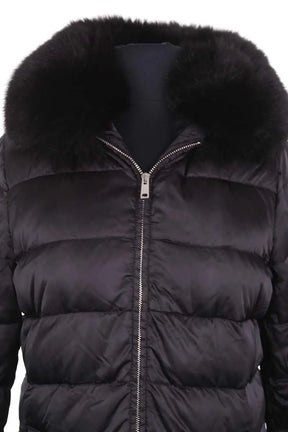 Doudoune Prada Noir en Synthétique