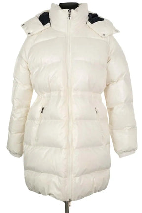 Doudoune Pyrenex Fusion 2 milk Blanc en Synthétique, taille S - Seconde Main