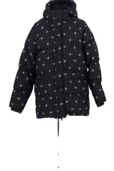 Doudoune Pyrenex Noir en Fourrure, taille S - Seconde Main