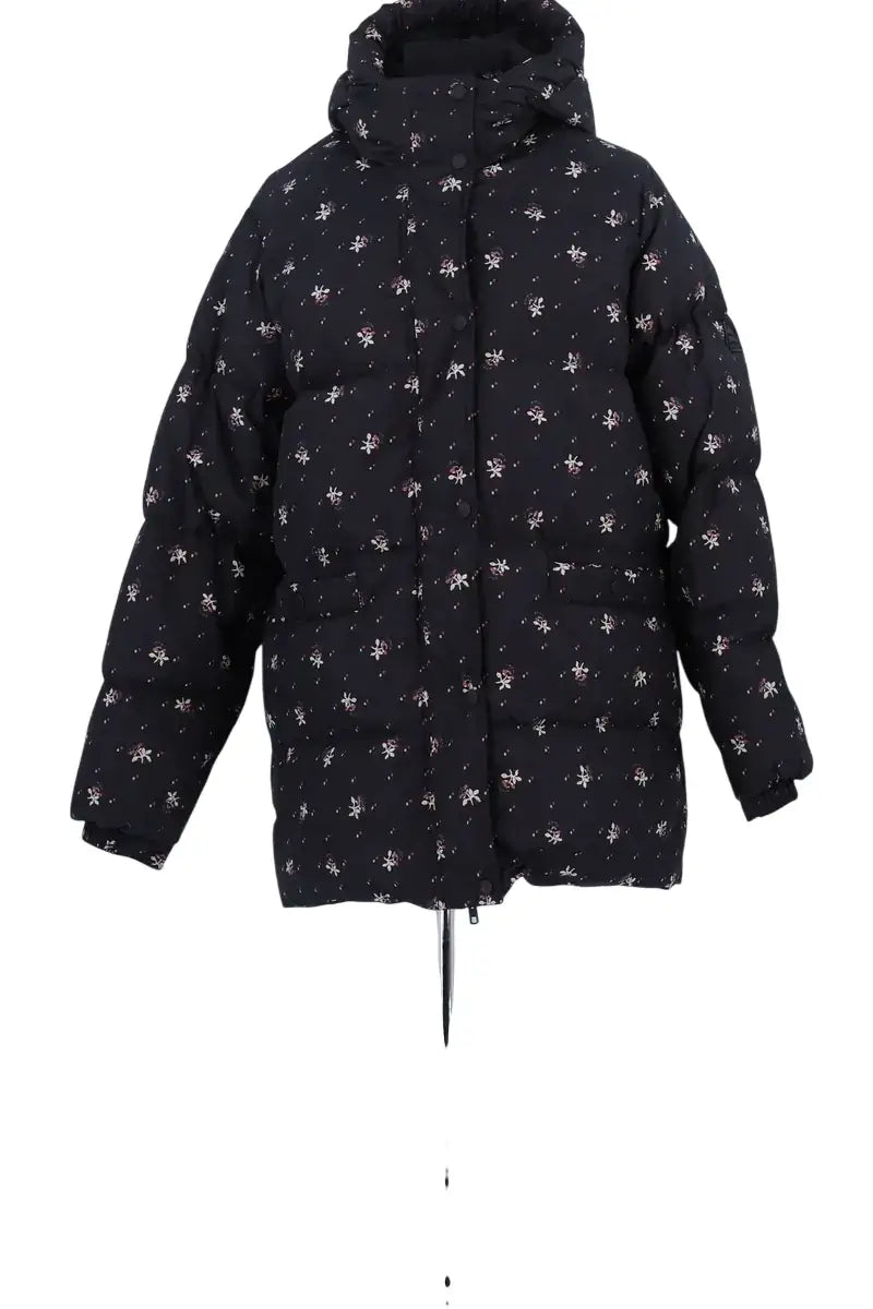 Doudoune Pyrenex Noir en Fourrure, taille S - Seconde Main
