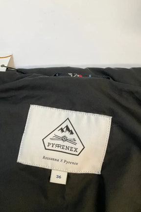 Doudoune Pyrenex Noir en Fourrure