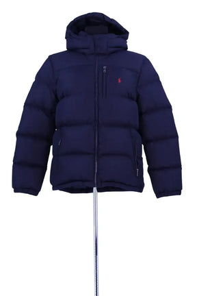 Doudoune Ralph Lauren Bleu en Synthétique - Seconde Main