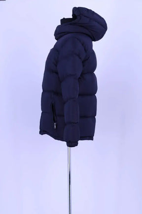 Doudoune Ralph Lauren Bleu en Synthétique