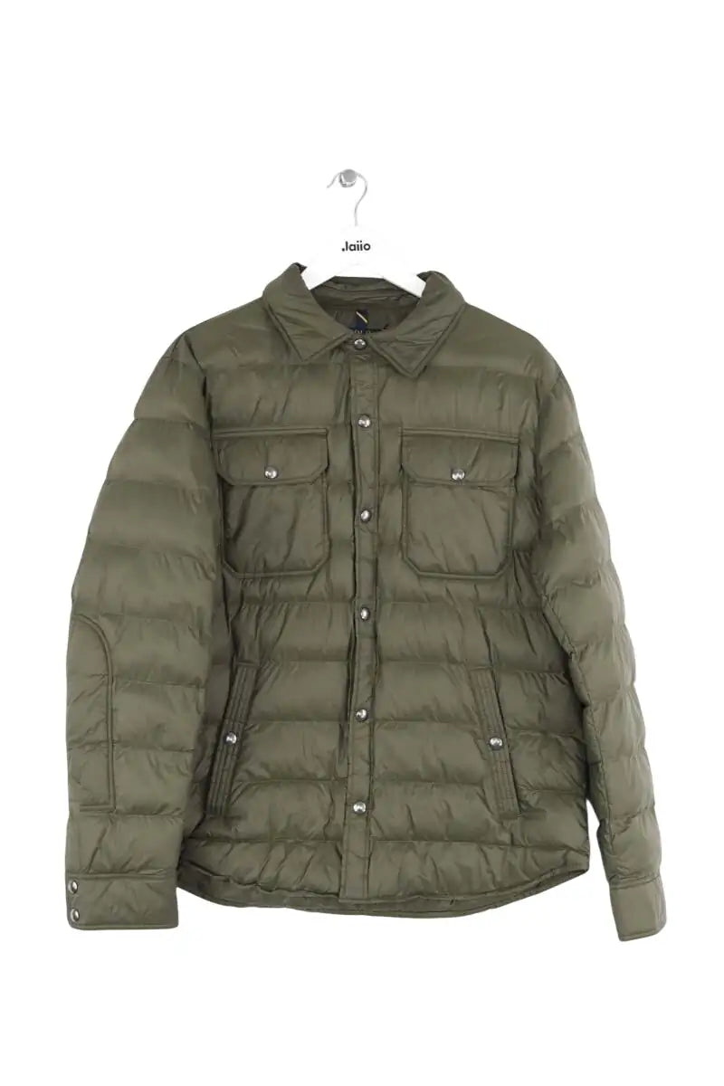 Doudoune Ralph Lauren Kaki en Synthétique, taille M - Seconde Main