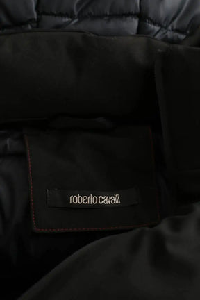 Doudoune Roberto Cavalli Noir en Polyester