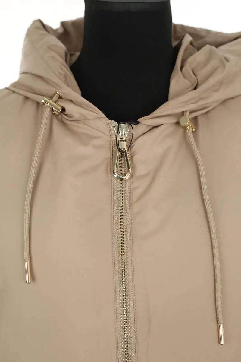 Doudoune Sandro Beige en Polyester
