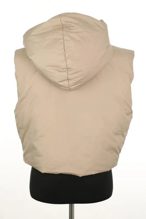 Doudoune Sandro Beige en Polyester