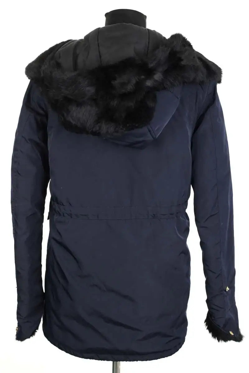 Doudoune Sandro Marine en Polyester